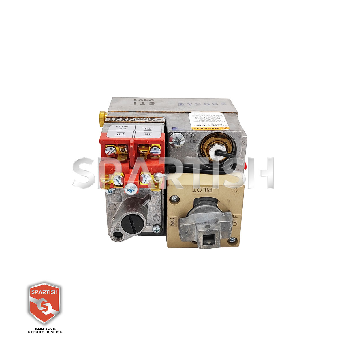 شیر گاز سرخ کن دین - تصویر 3